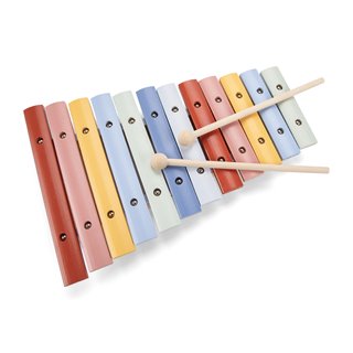Wooden xylophone (nordic colors)